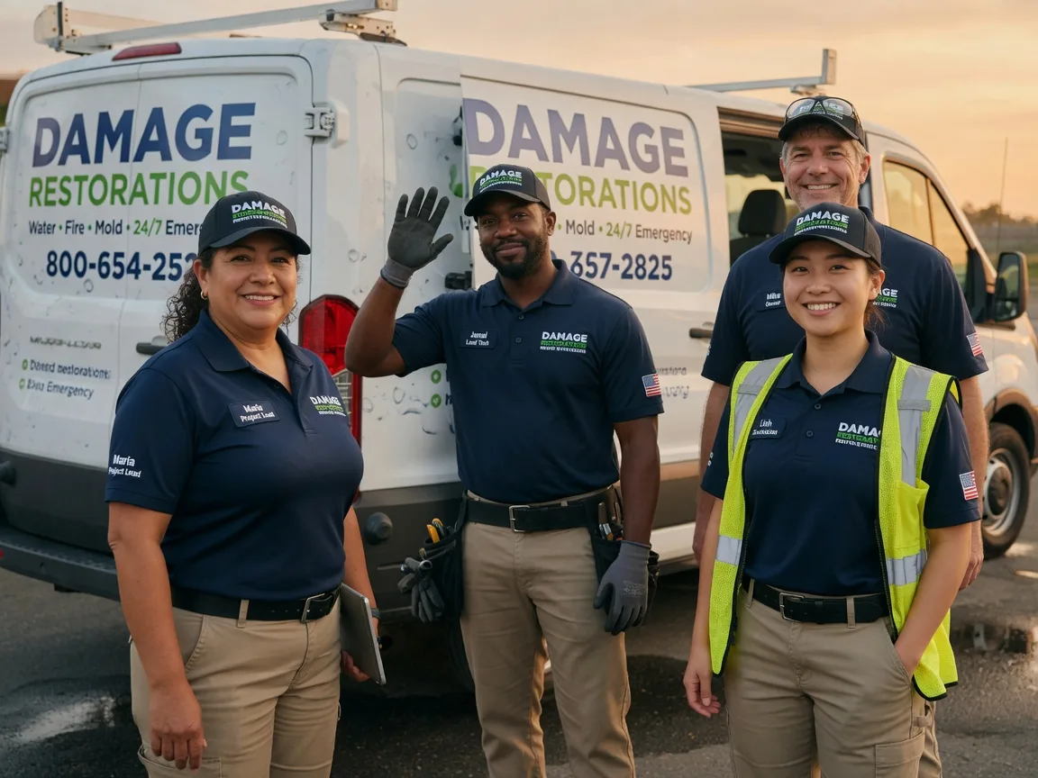 Water Damage Restoration company in Federalsburg, MD