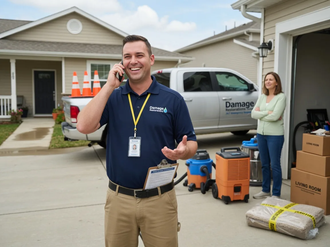 Water Damage Restoration Federalsburg, MD FAQs